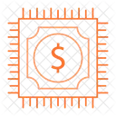 Circuito Chip CPU Icono