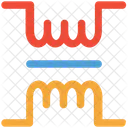 Circuito Cableado Electrico Icono