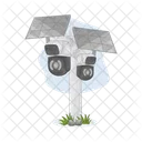 CCTV Camara Seguridad Icon