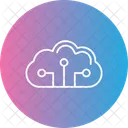 Circuito de nube  Icono