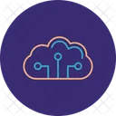 Circuito de nubes  Icono