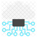 Circuito de nuvem  Ícone