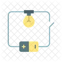 Circuito elétrico  Ícone