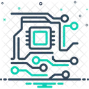 Circuito eletronico  Ícone