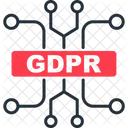 Circuito Gdpr Gdpr Privacidade Ícone