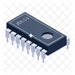 Circuito integrado  Ícone