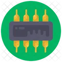 Circuito integrado  Ícone