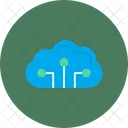 Circuito de nube  Icono