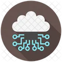 Circuito de nube  Icono