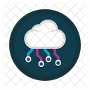 Circuito de nube  Icono