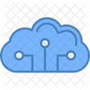 Circuito de nube  Icono