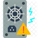 Circuito quemado  Icono