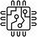 Circuits Imprimes Icône