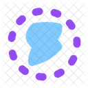 Circulação da bateria  Ícone