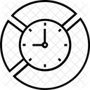 Circulaire Graphique Diagramme Icône