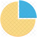 Circulaire Graphique Diagramme Icône