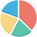 Circulaire Graphique Diagramme Icône