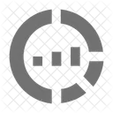 Circulaire Graphique Diagramme Icône