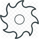 Circulaire  Icône