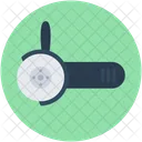 Circular Saw Power Icon