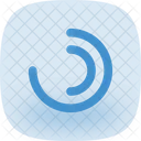 Circular India Background Icon