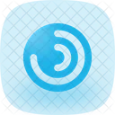 Circular India Background Icon