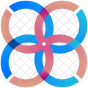 Circular Logogram Shape Icon
