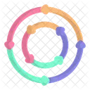 Circular arows  Icon