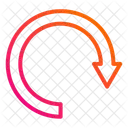 Circular arrow  Icon
