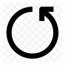 Circular Arrow Left Icon