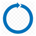 Circular Arrows  Icon