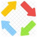 Circular Arrows  Icon