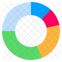 Circular Chart  Icon