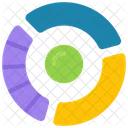 Circular Chart Pie Chart Icon