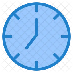 Circular Clock  Icon