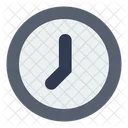 Circular Clock  Icon