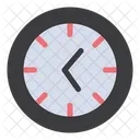 Circular Clock Clock Watch Icon