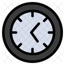 Circular Clock Clock Watch Icon
