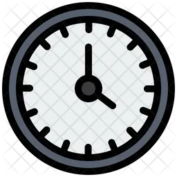 Circular Clock  Icon