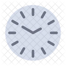 Circular Clock  Icon