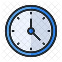 Circular Clock  Symbol