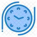 Circular Clock Clock Time Icon