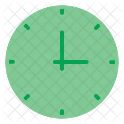 Circular Clock  Icon