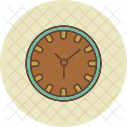 Circular Clock  Icon