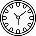 Circular Clock  Icon
