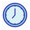 Circular Clock  Icon