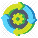 Circular Design  Icon