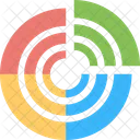 Circular Diagram  Icon