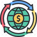 Circular Economy  Icon