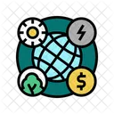 Circular Economy  Icône